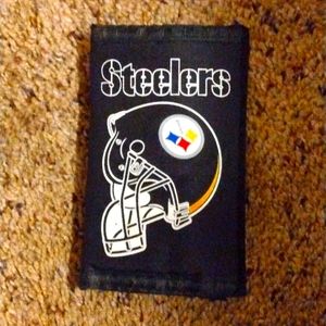 Steelers wallet